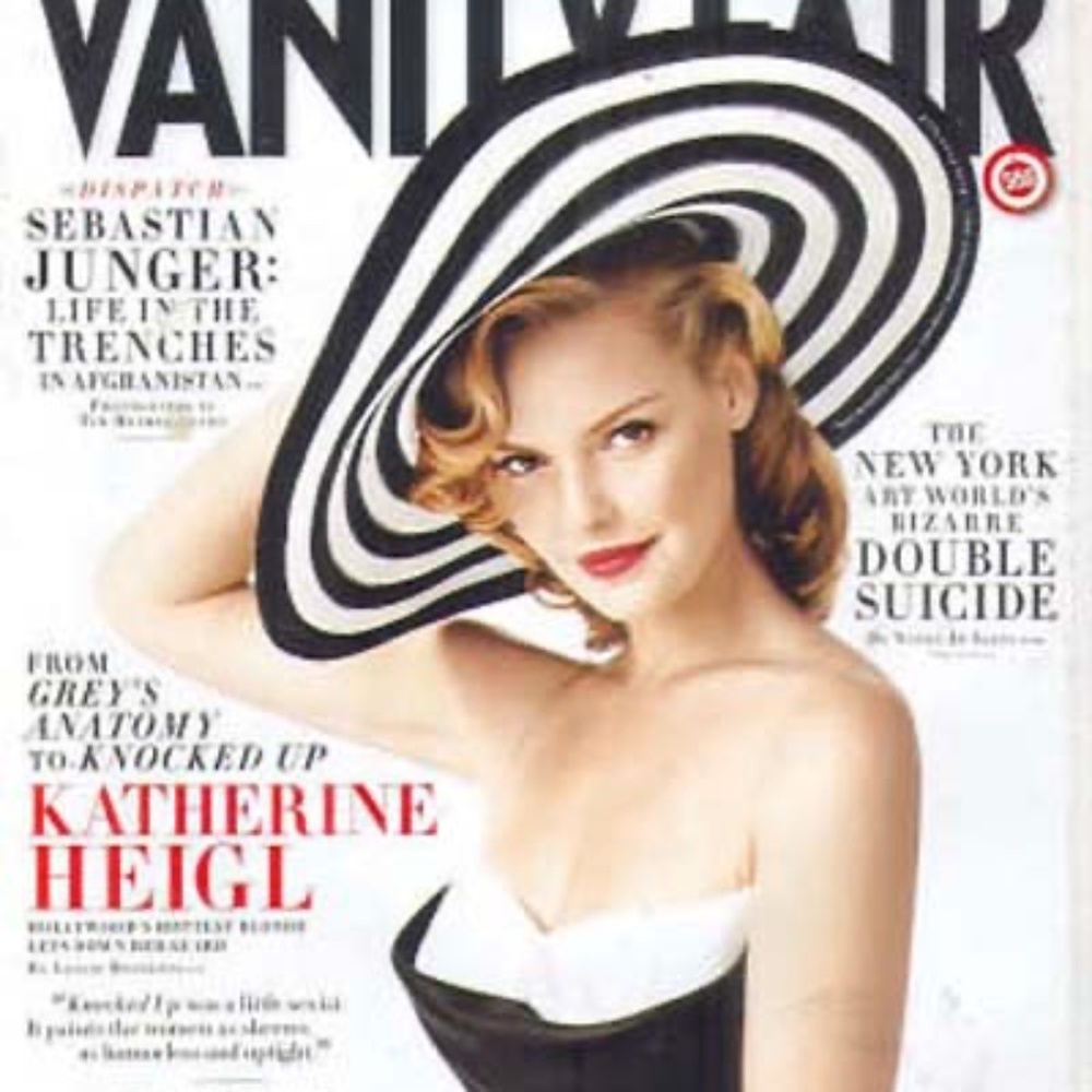 VANITY FAIR MAGAZINE, JANUARY 2008, EXCELLENT CONDITION, ORIGINAL OWNER, SINGLE